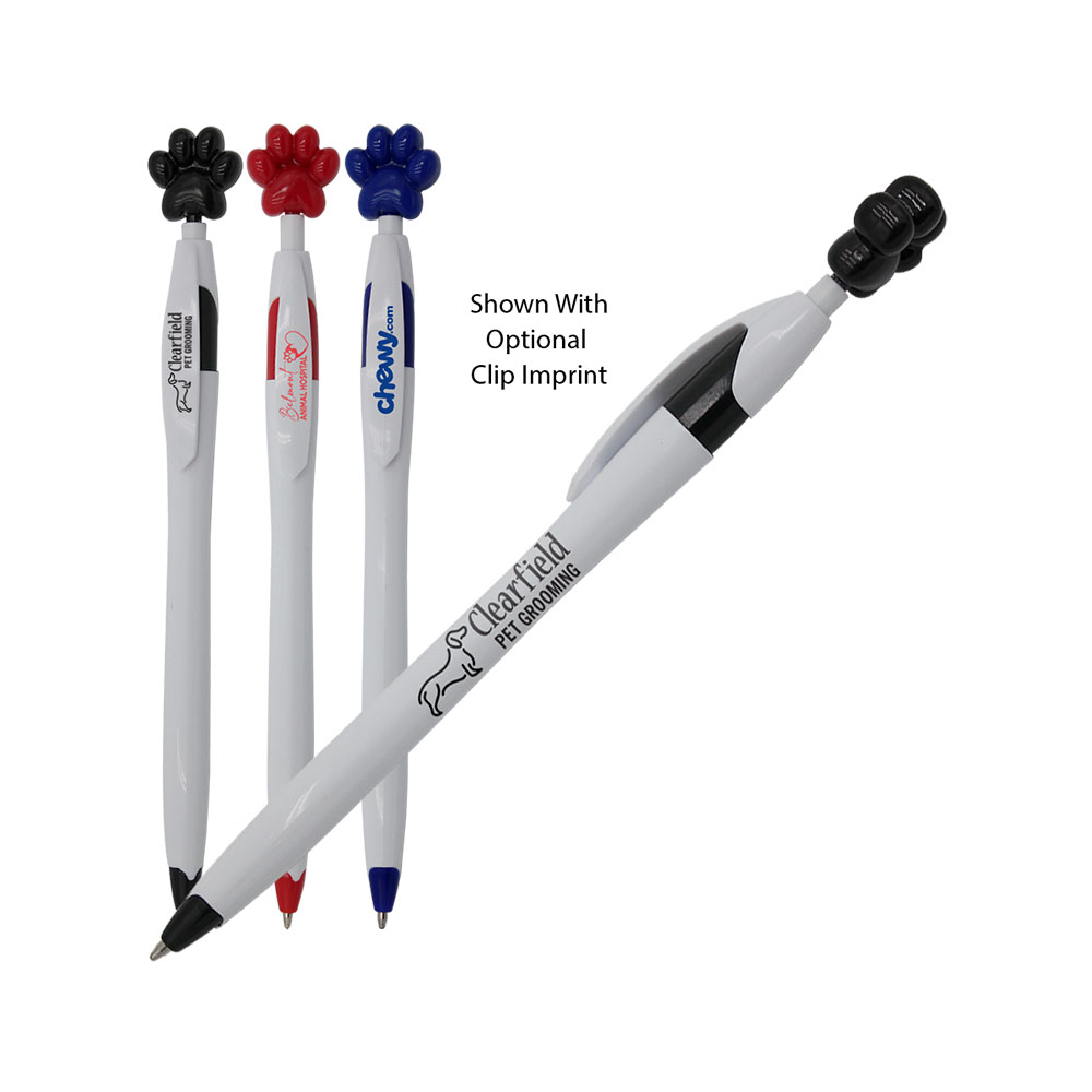 Paw Print Wild Smilez Pen 