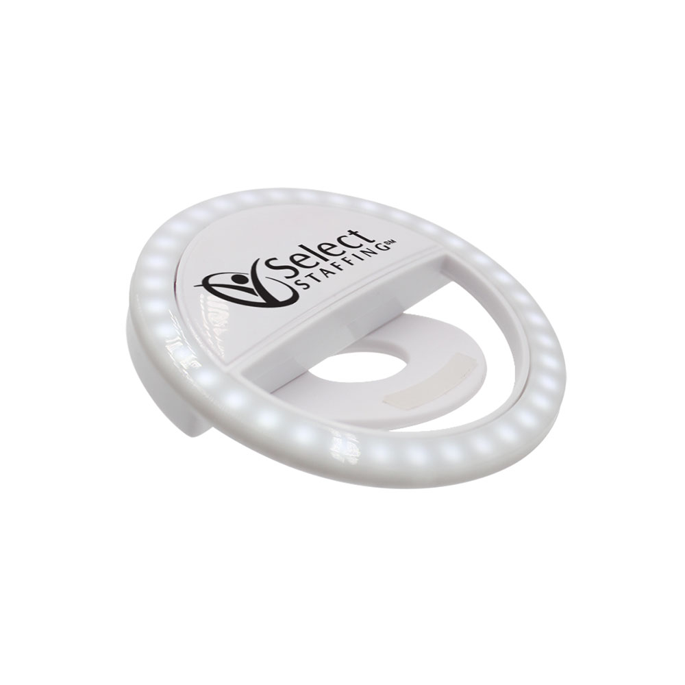 Clip-On LED Ring Light 