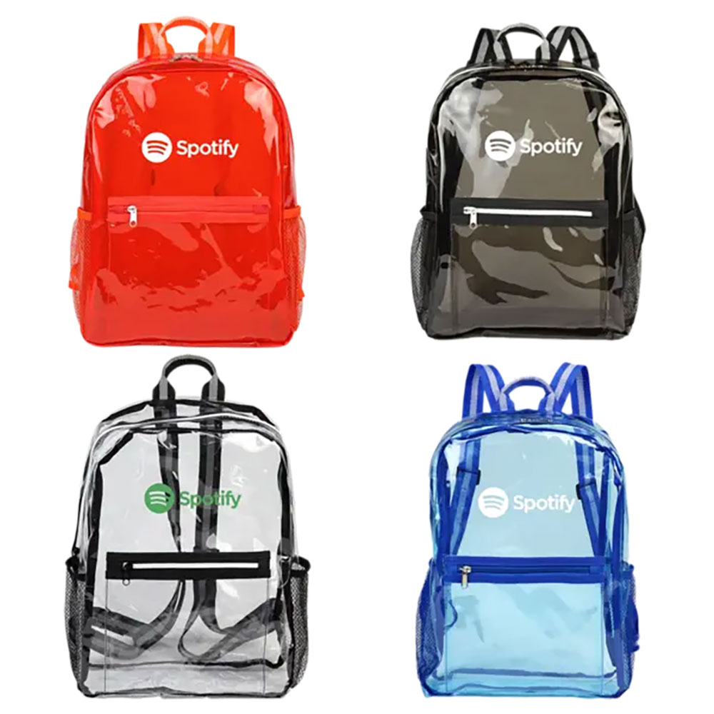 Columbus Clear Backpack 