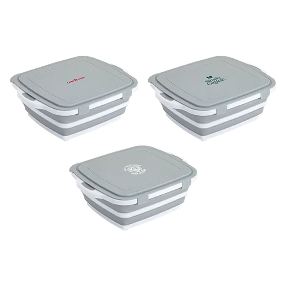 Grub Box Collapsible Food Prep Tub 