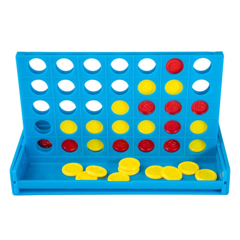 Travel 4-in-a-Row Game