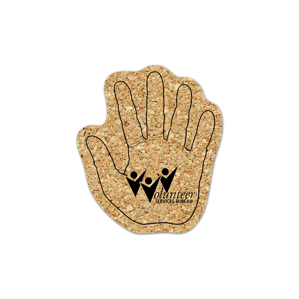 Hand Cork Coaster
