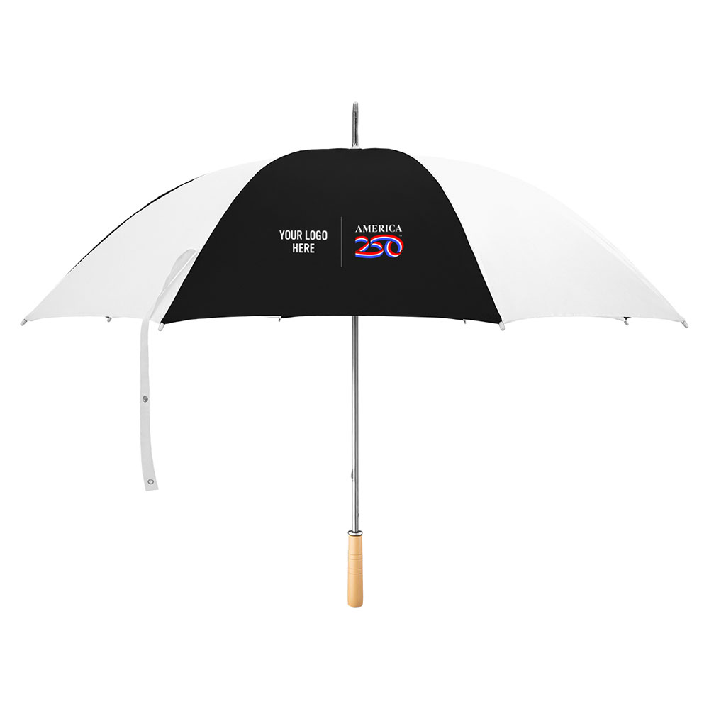 America250™ 60" Arc Golf Umbrella 