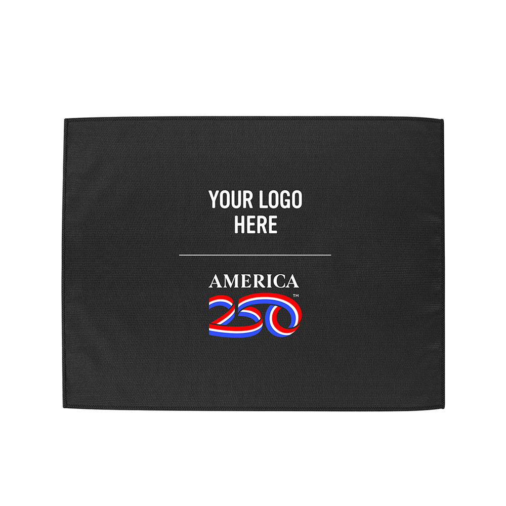 America250™ 15" x 18" Microfiber Rally Towel 