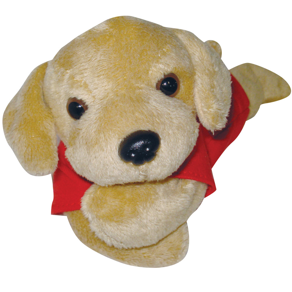 8" Golden Retriever Beanie