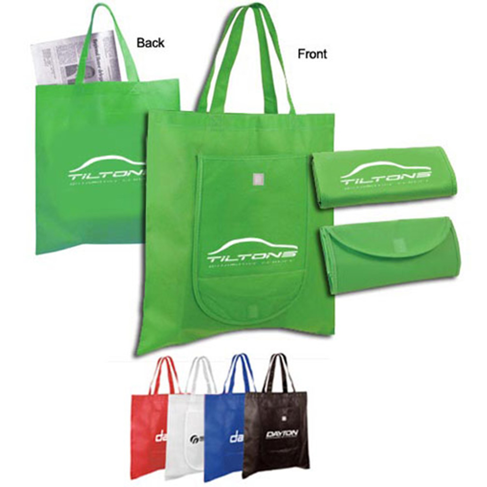 Non Woven Fold n Go Tote Bag