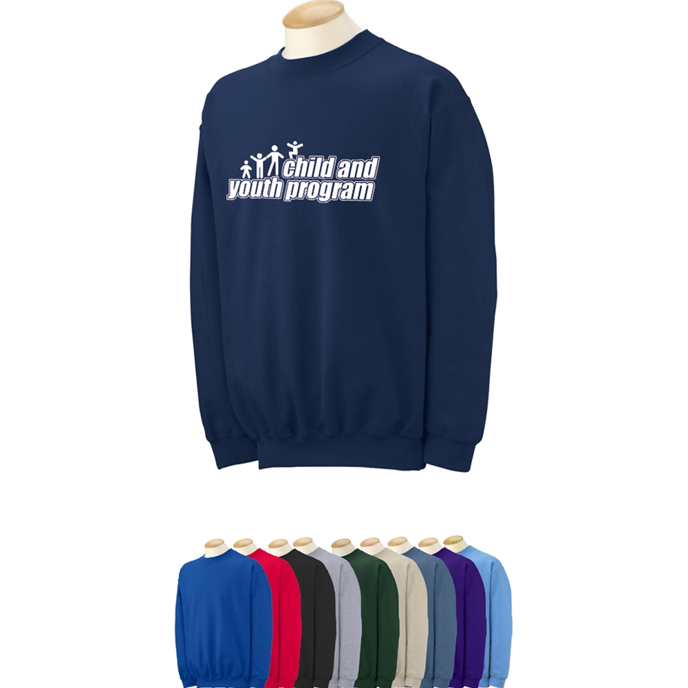 Crew Neck Sweatshirt