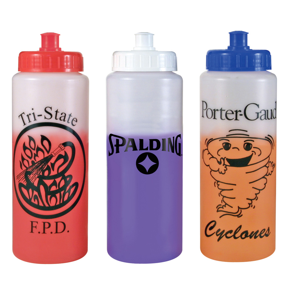 Mood Sports Bottle With Push/Pull Lid