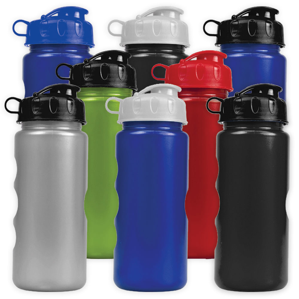 22 oz. Metalike Bottle With Flip Lid