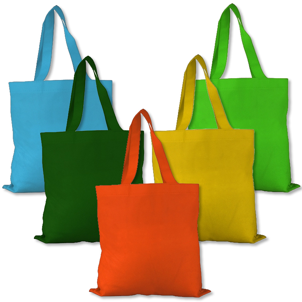 13" Non Woven Economy Tote