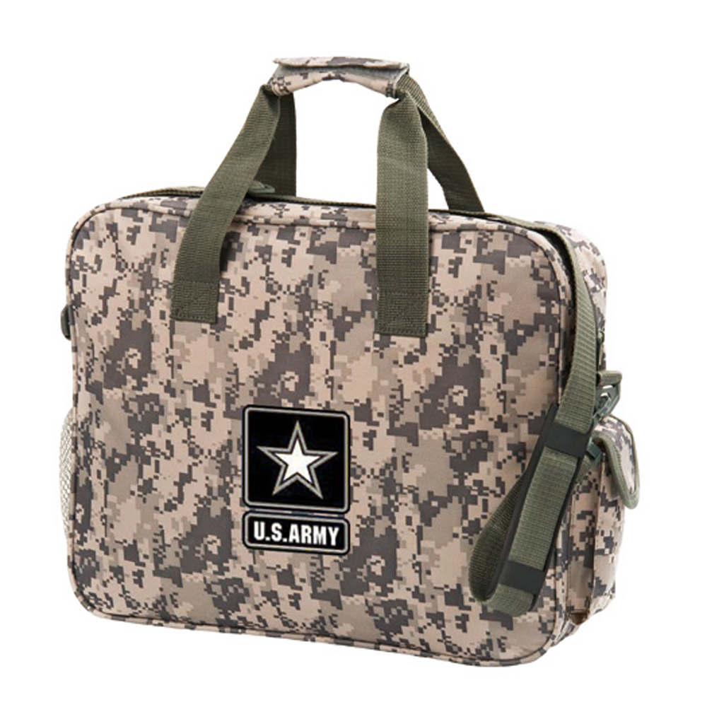 Camo Brief Bag