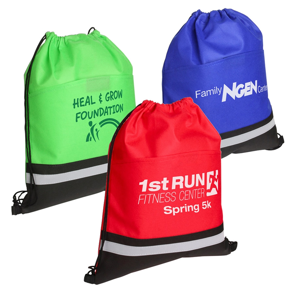 Safety Drawstring Bag