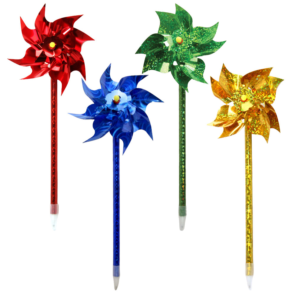 Pinwheel Pen
