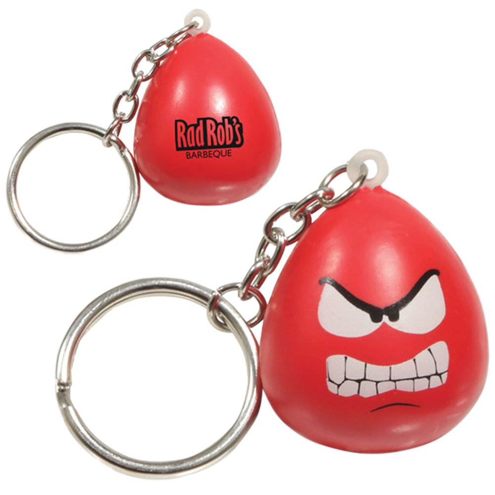 Mini Mood Maniac Angry Key Chain