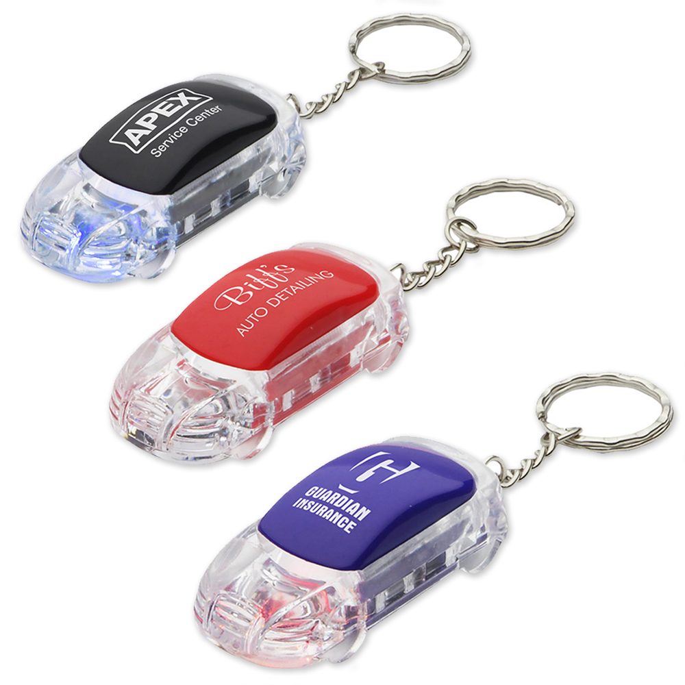 Flashing Car Key Chain