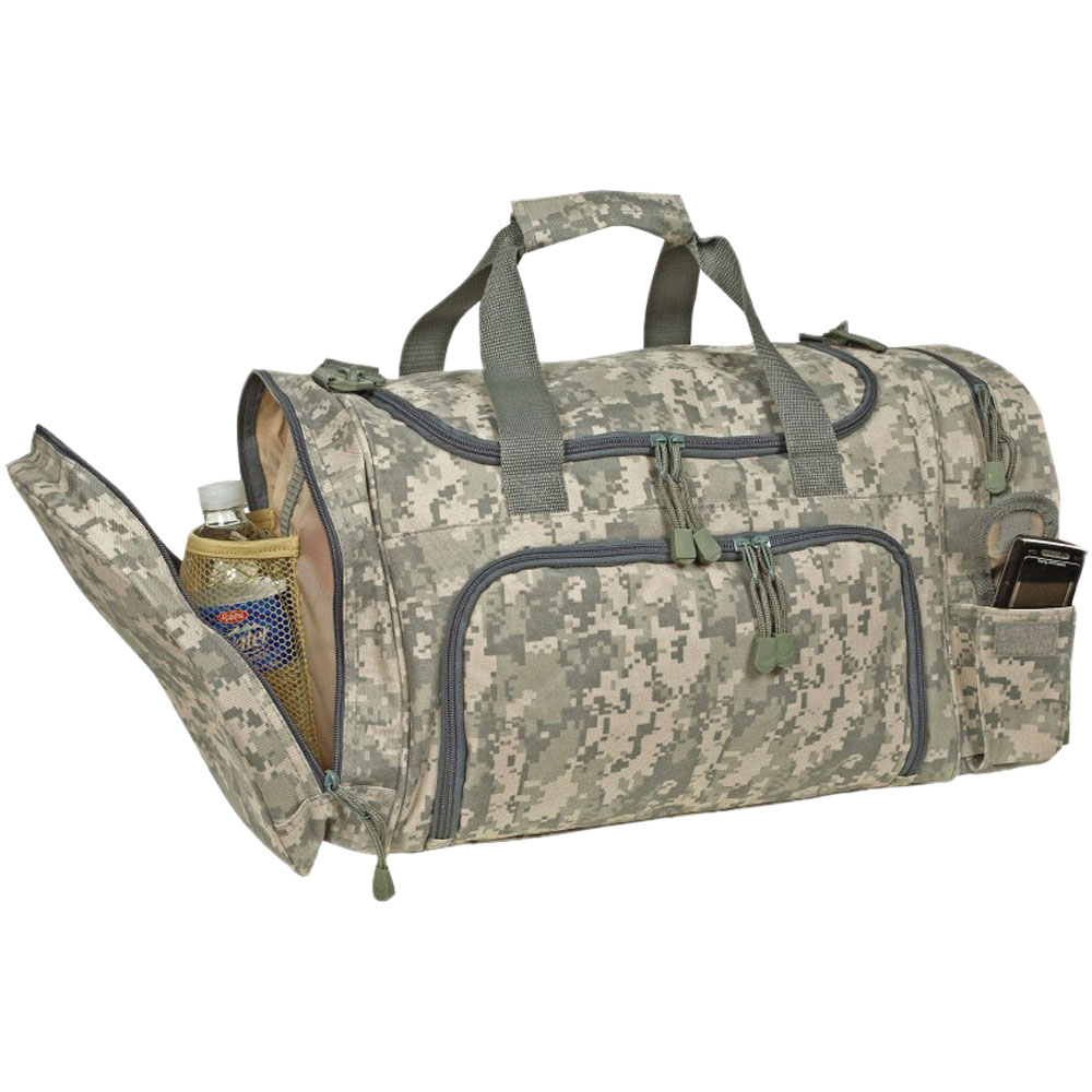 Quick Pack Camo Duffel