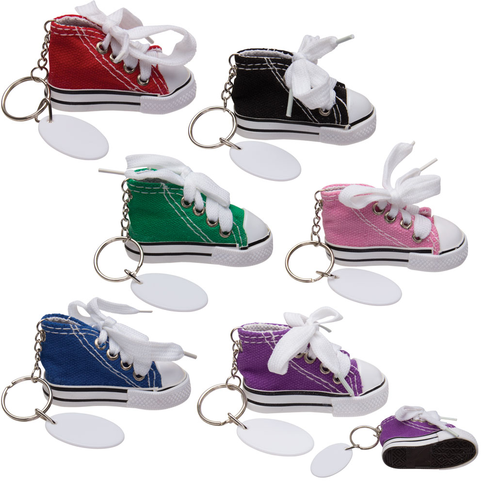 Gym Shoe Keytag