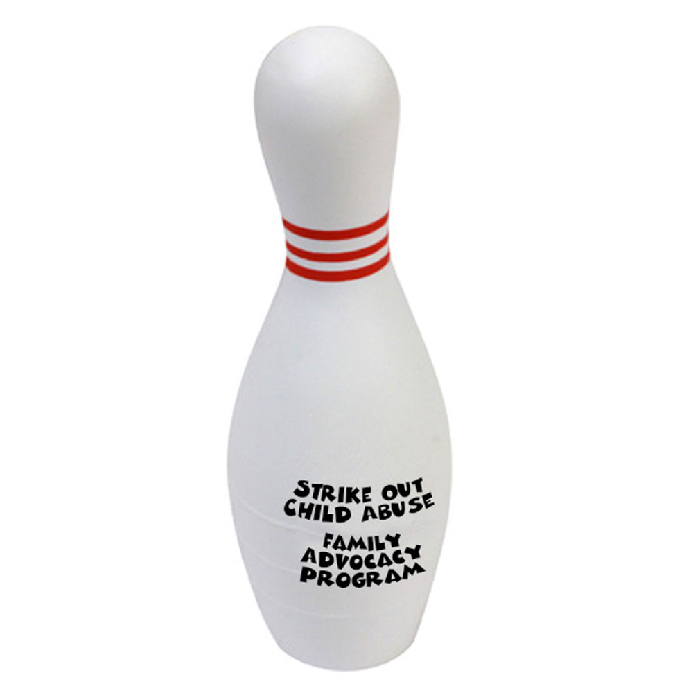 Bowling Pin Stress Reliever