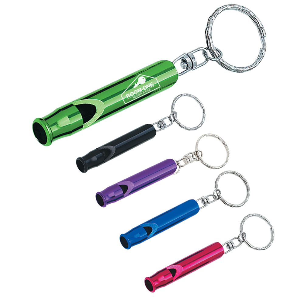 Metal Whistle / Key Ring