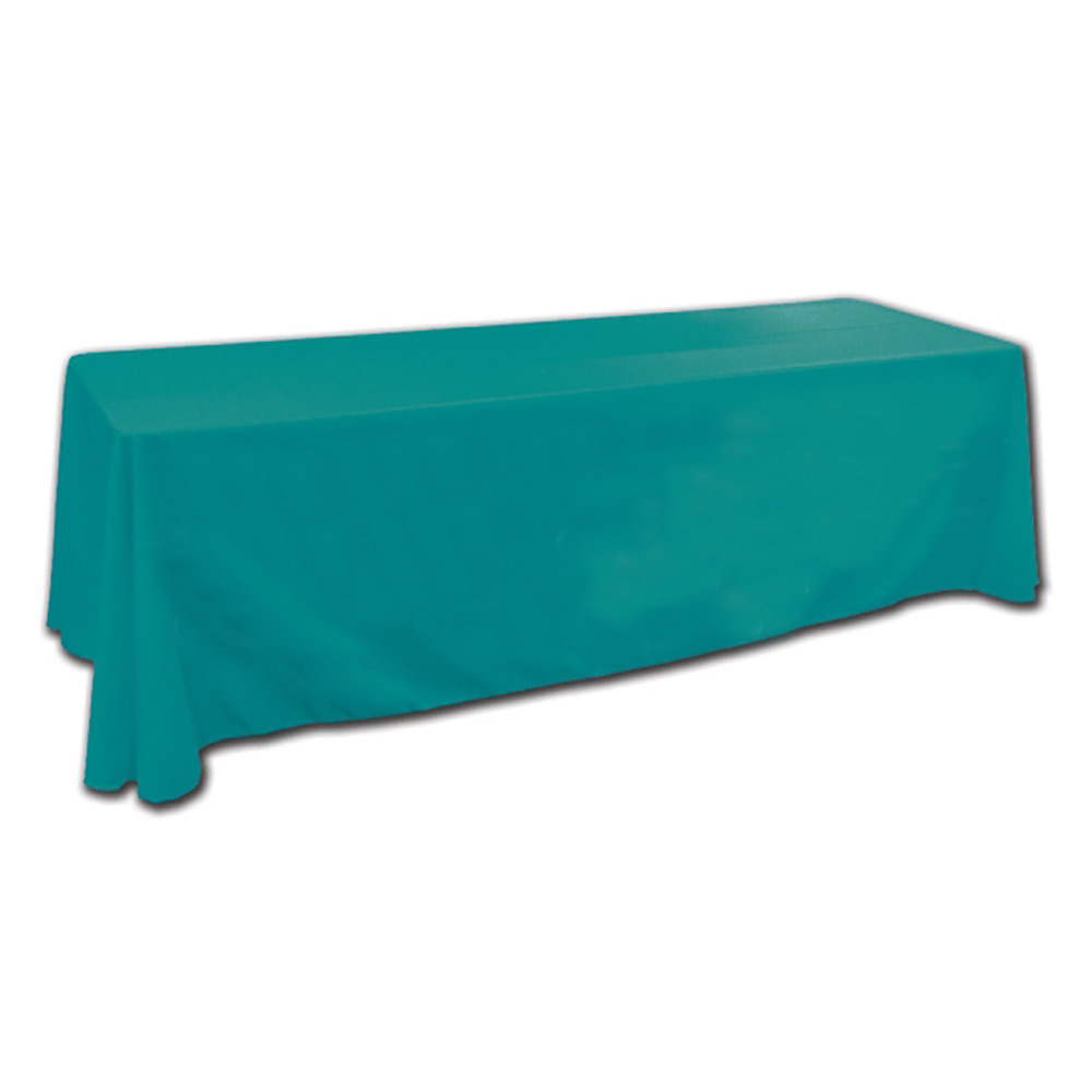 6 Teal Tablecloth