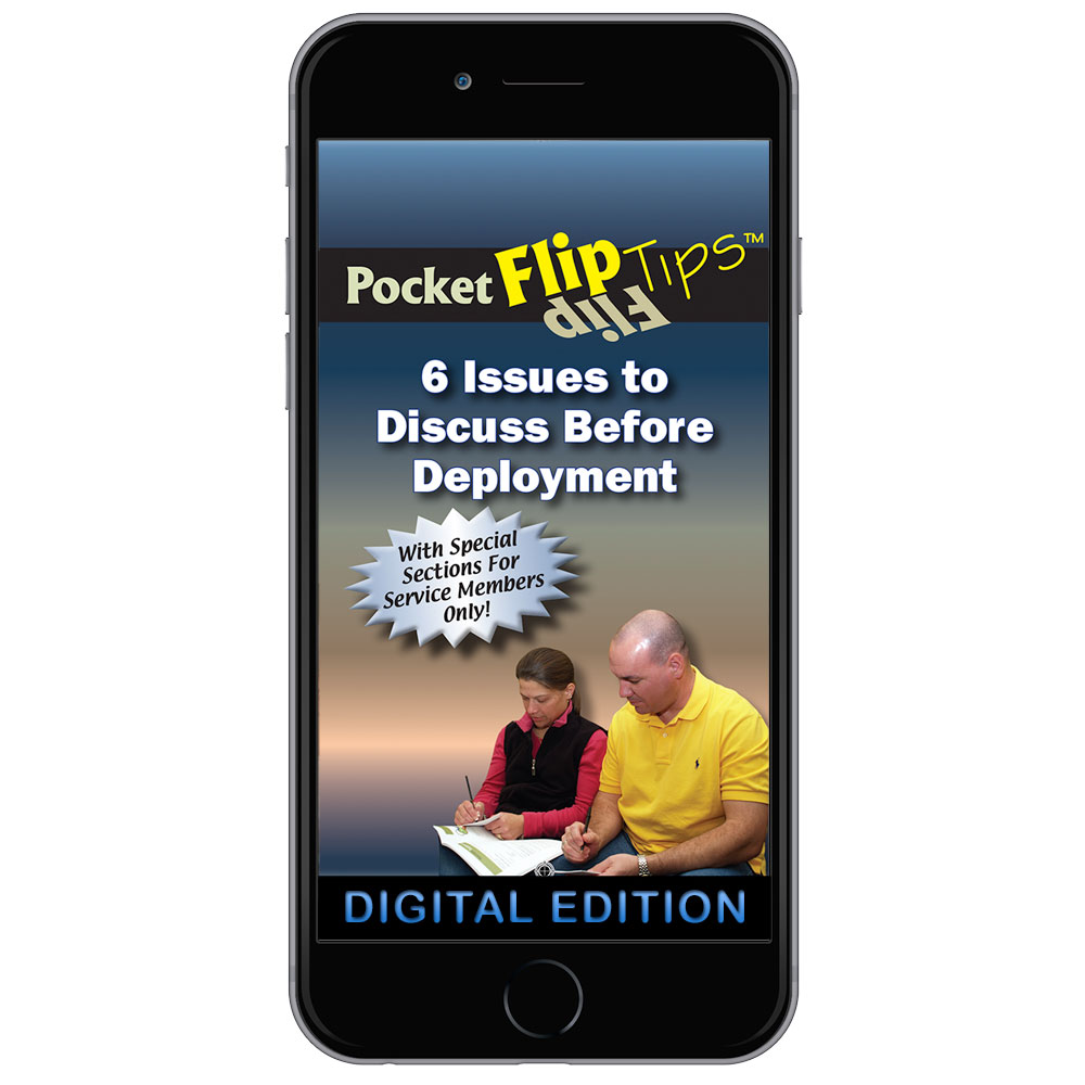 Digital Flip Tip Book: 6 Issue to Discuss Before Deployment