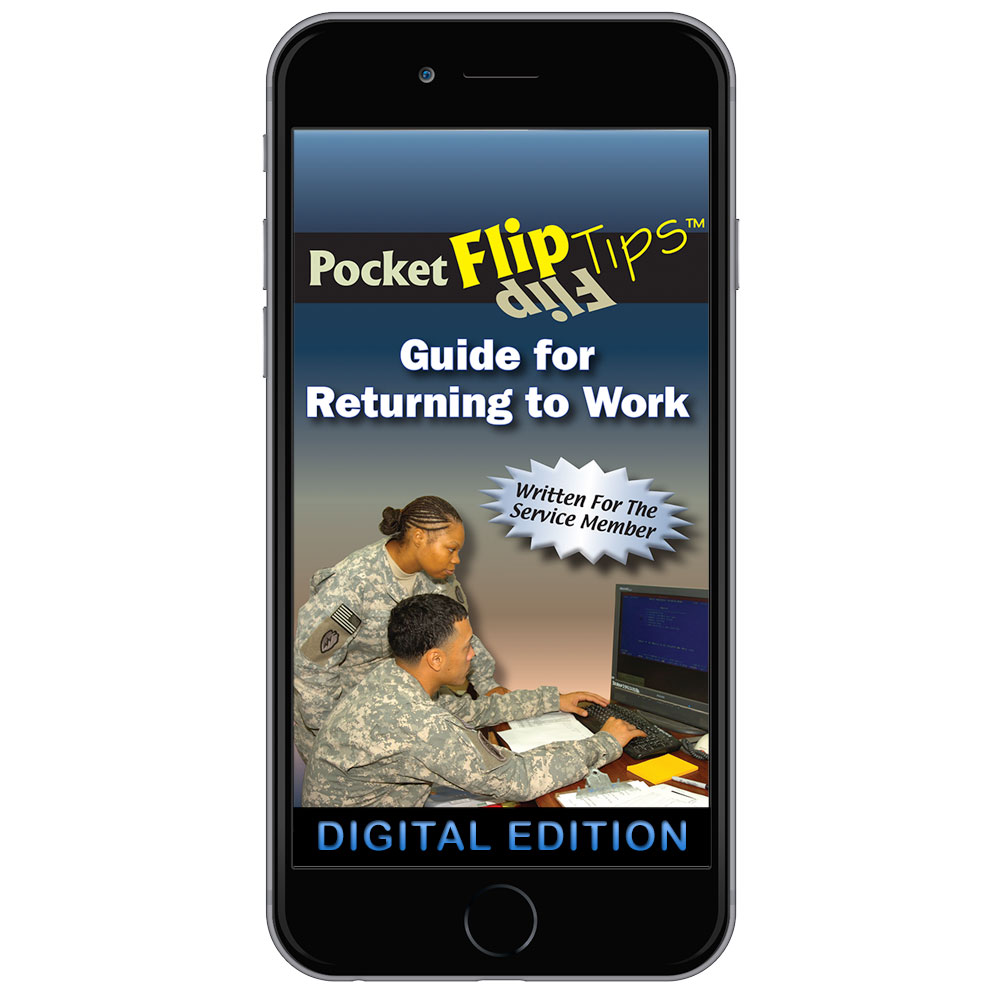 Digital Flip Tip: Guide for Returning to Work