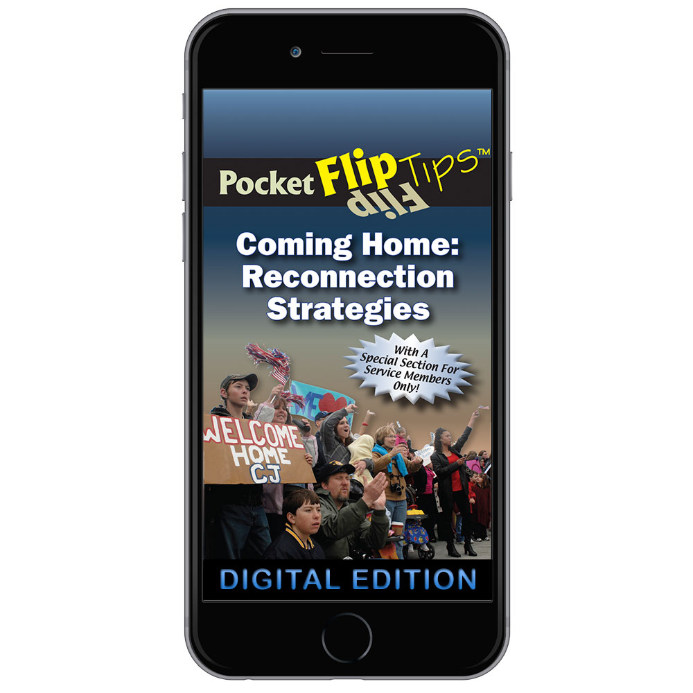 Digital Flip Tip Book: Coming Home