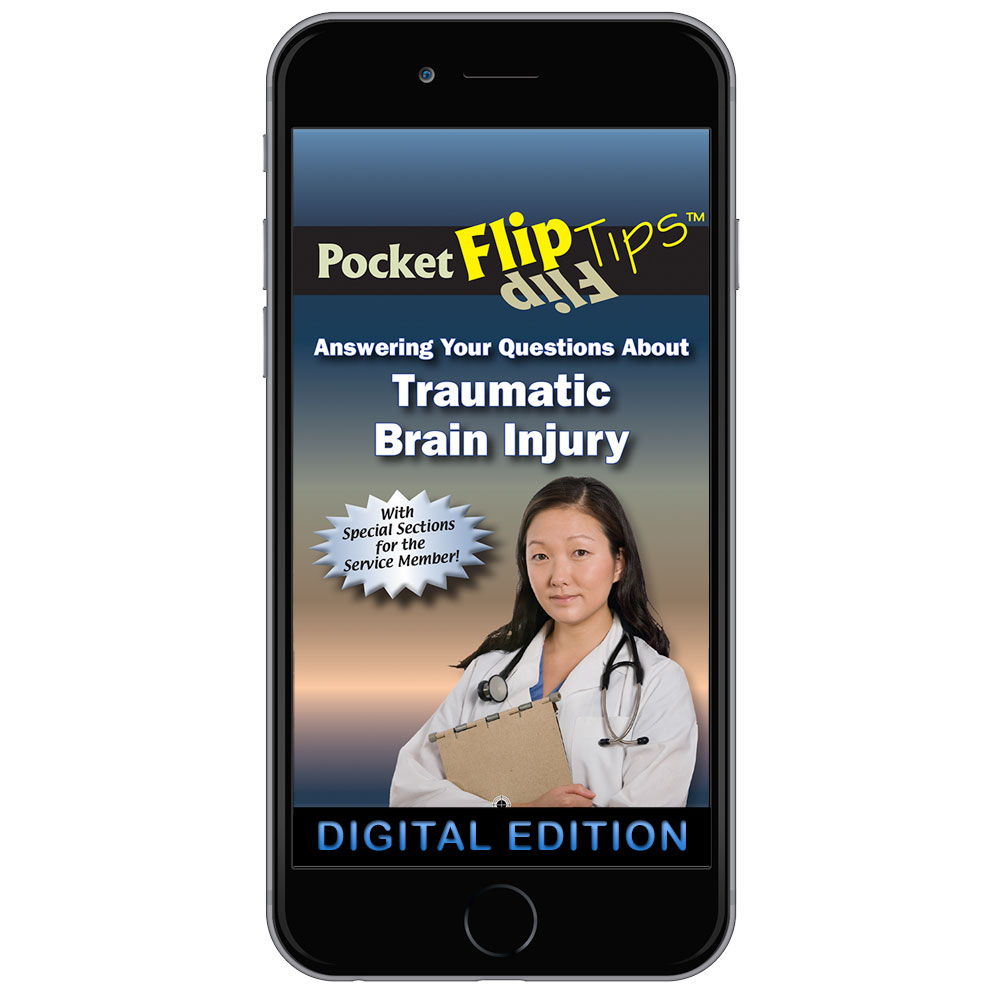 Digital Flip Tip Book: Answering Questions Brain Injury