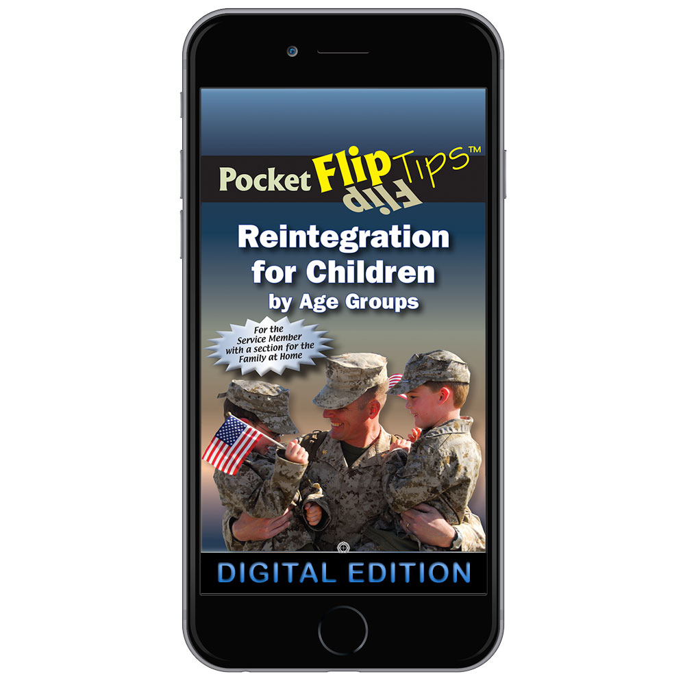 Digital Flip Tip Book: Reintegration for Children