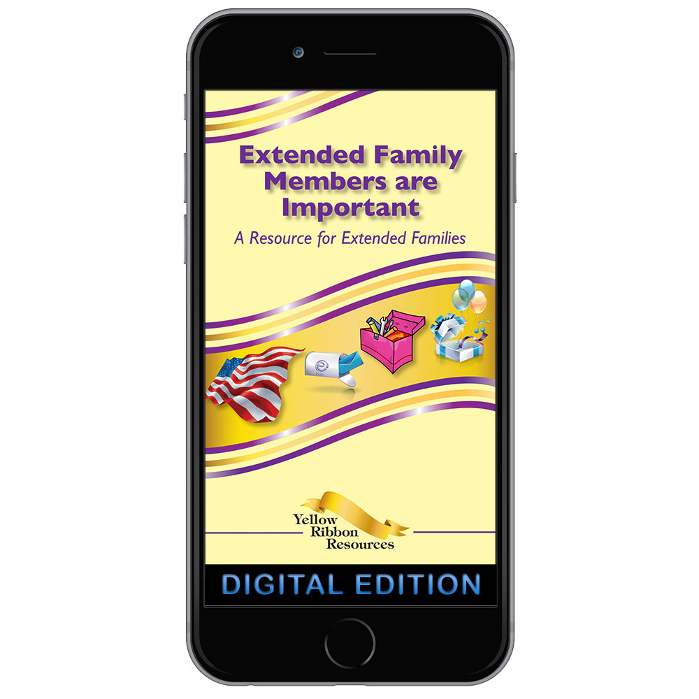 Digital Yellow Ribbon Program Booklet:  Extended Family Members Are Important