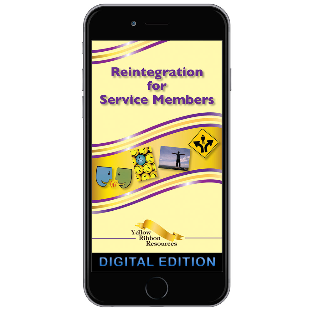 Digital Yellow Ribbon Program Booklet: Reintegration for Service Members