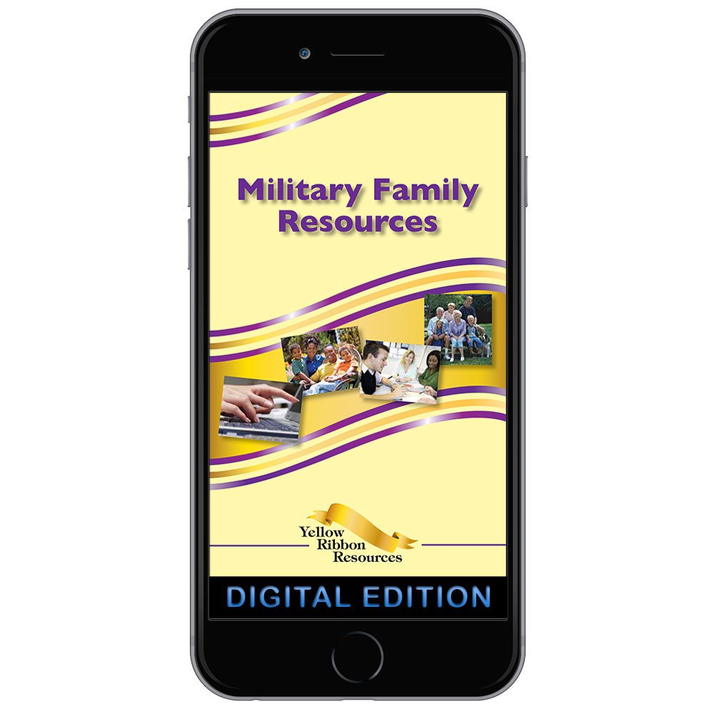 Digital Ribbon Yellow Ribbon Program Booklet: Military Family Resources