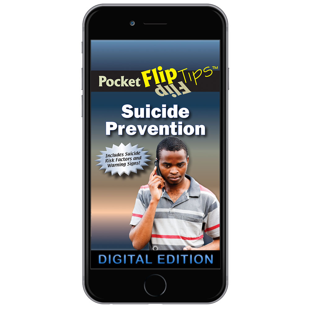 Digital Flip Tip Book: Suicide Prevention