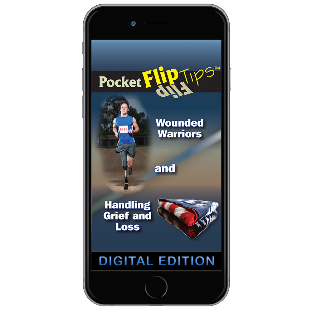 Digital Flip Tip Book: Wounded Warriors & Handling Grief