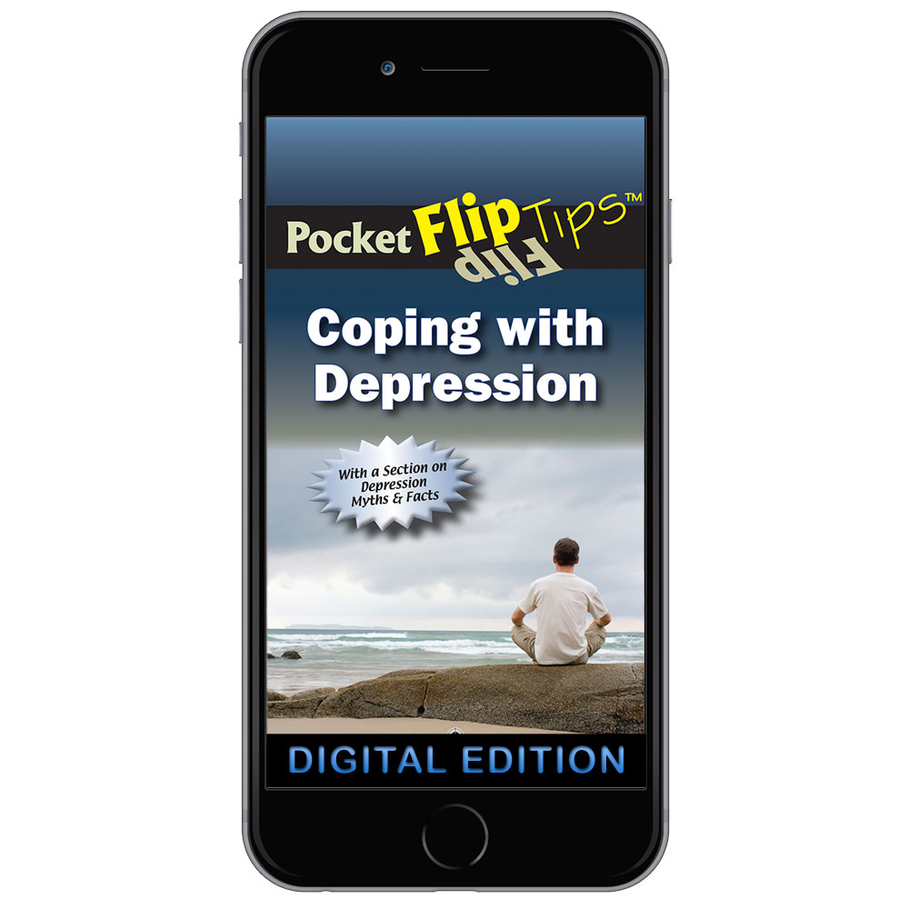 Digital Flip Tip Book: Coping with Depression