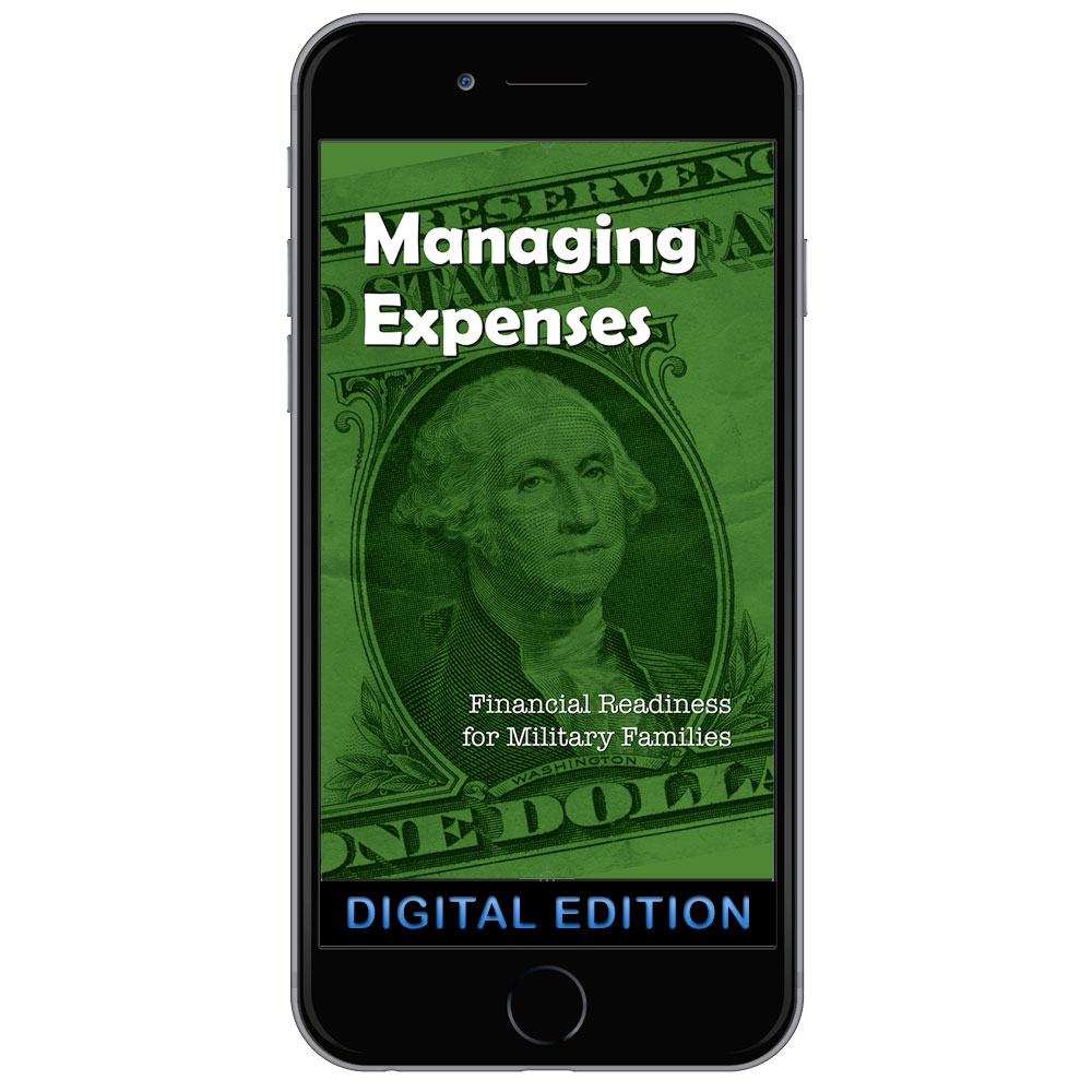 Digital Financial Readiness Booklet: Managing Expenses