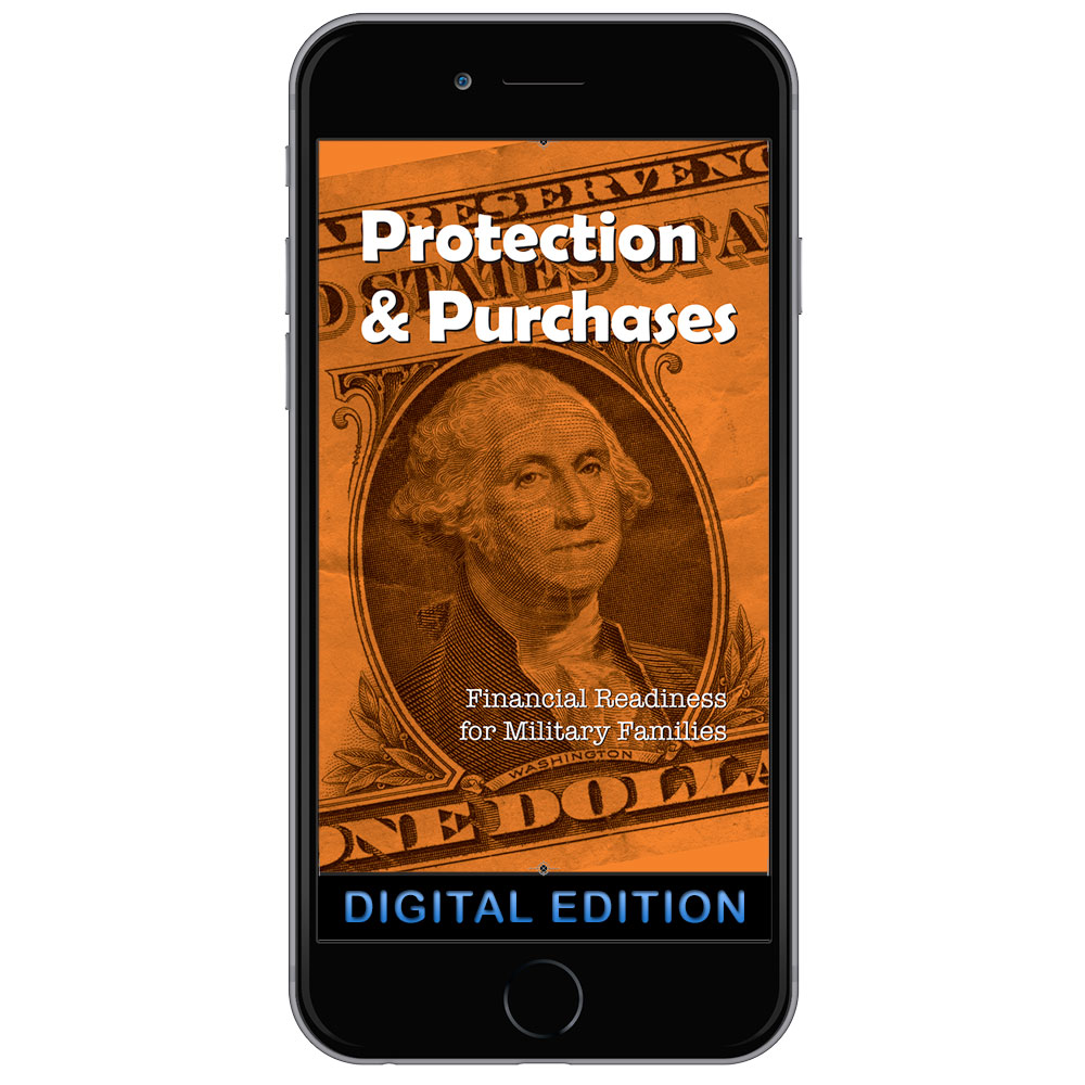 Digital Financial Readiness Booklet: Protection and Purchases