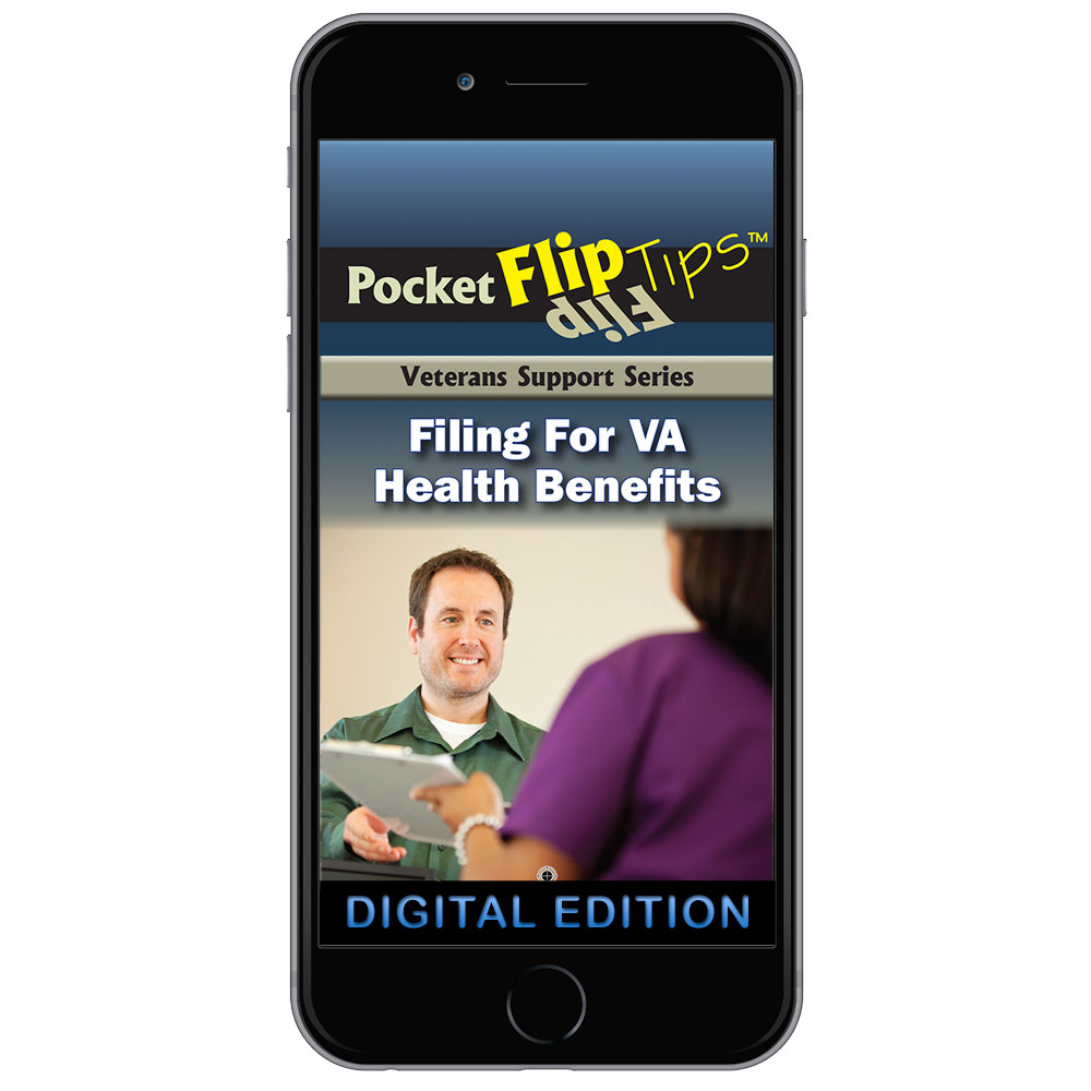 Digital Veterans Support Series Flip Tip Book: Filing for VA Health Benefits