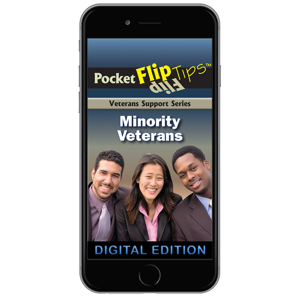 Digital Veterans Support Series Flip Tip Book: Minority Veterans