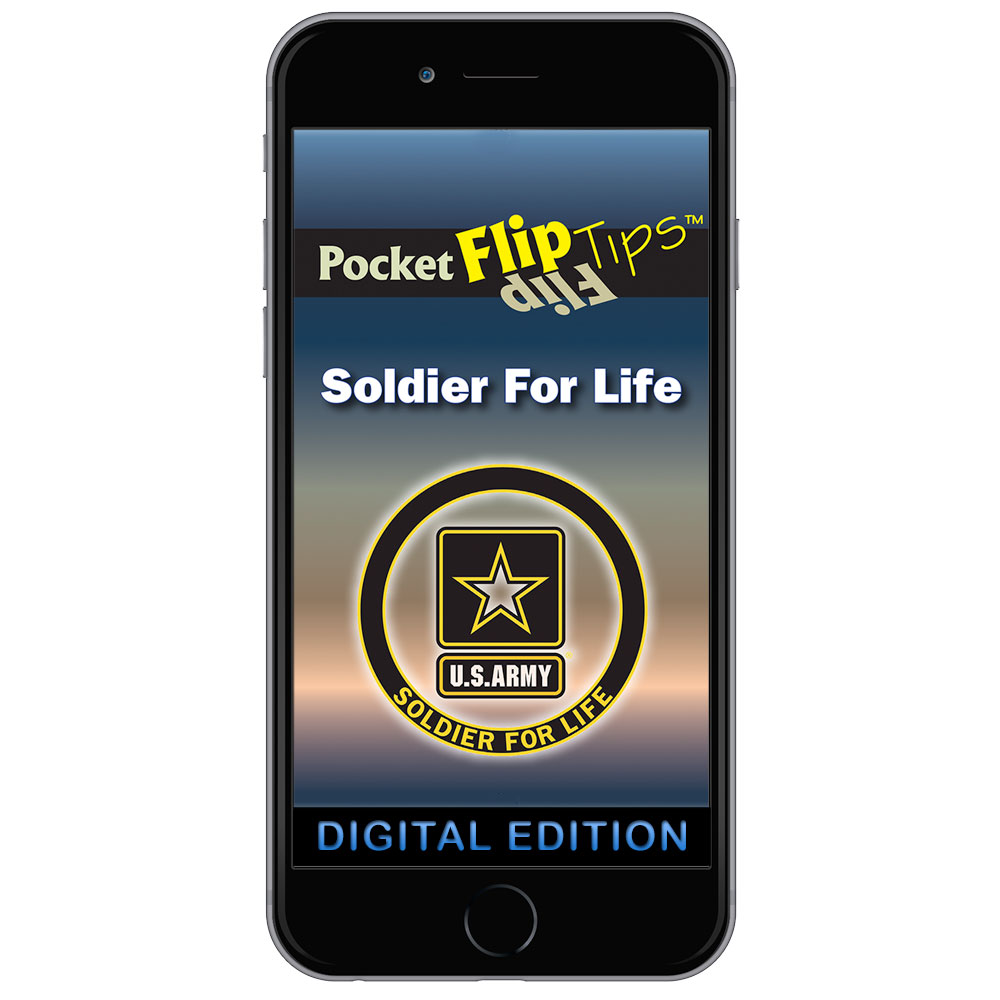 Digital Flip Tip Book: Soldier For Life