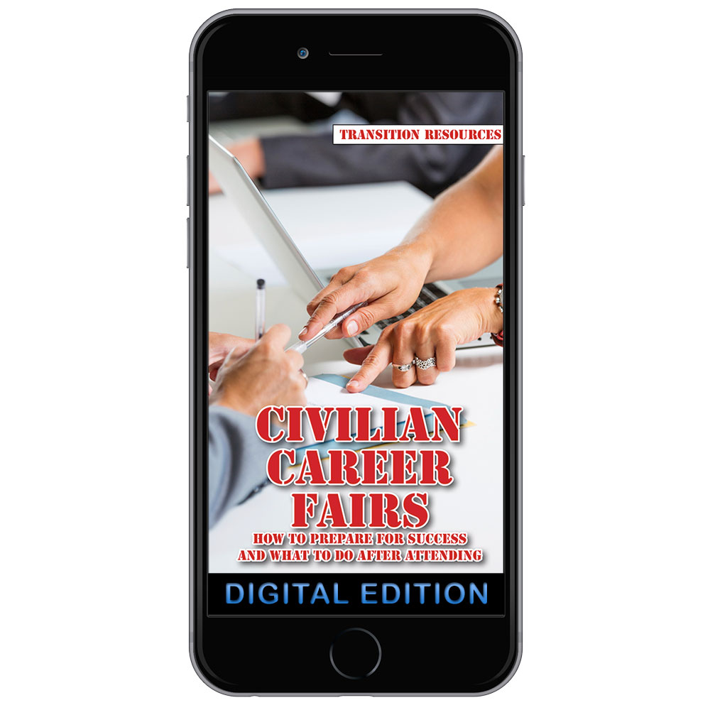 Digital Transition Series Booklet:  Civilian Career Fairs