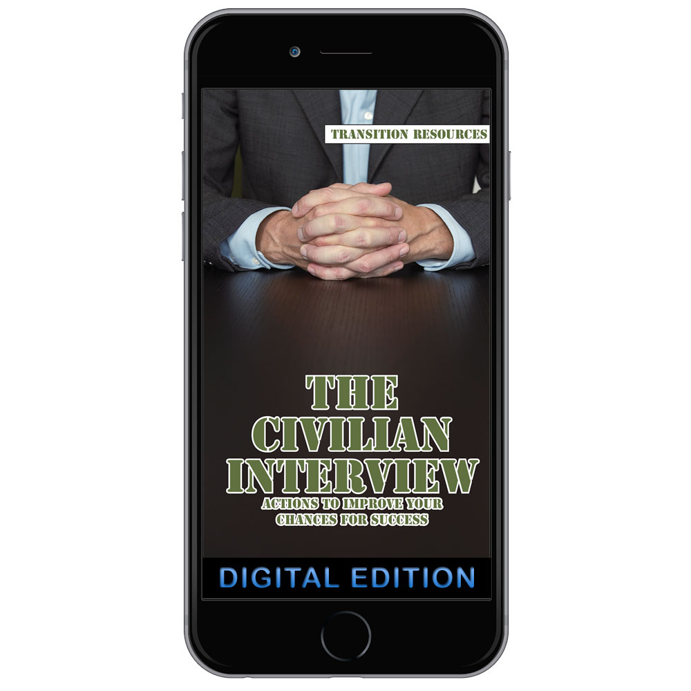 Digital Transition Resources Booklet: The Civilian Interview