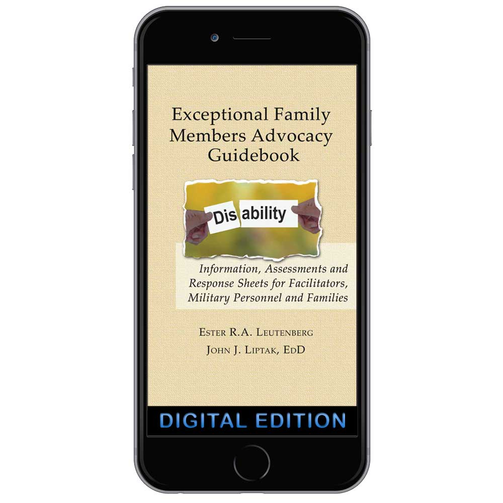 Digital Advocating for Exceptional Military Family Members Guidebook