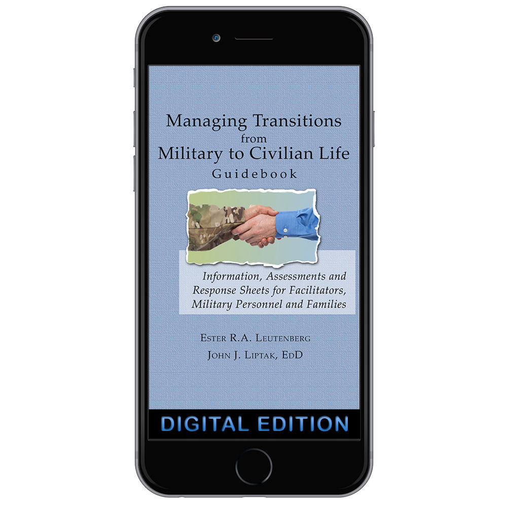 Digital Managing Transitions from Military to Civilian Life Guidebook