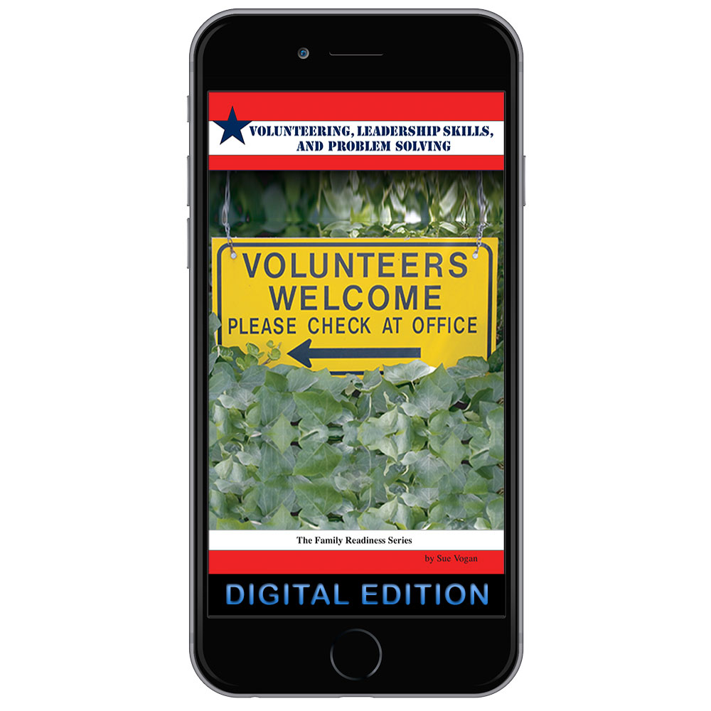 Digital Family Readiness Booklet: Volunteering, Leadership Skills, and Problem Solving