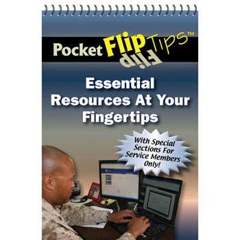 Pocket Flip Tip Book: (10 Pack) Essential Resources at your Fingertips
