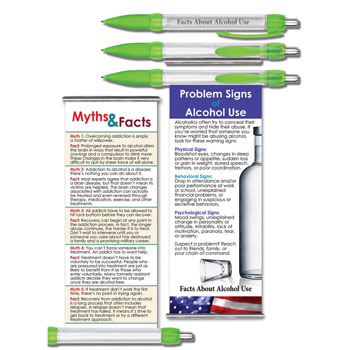Facts About Alcohol Use   Military Instant Facts Banner Pen