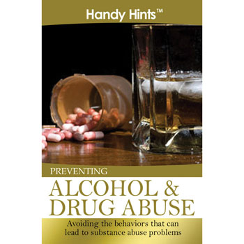 Handy Hints Foldout: (25 Pack) Preventing Alcohol & Drug Abuse