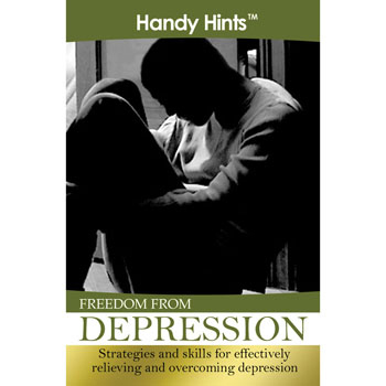 Handy Hints Foldout: (25 Pack) Freedom From Depression