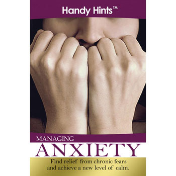 Handy Hints Foldout: (25 Pack) Managing Anxiety